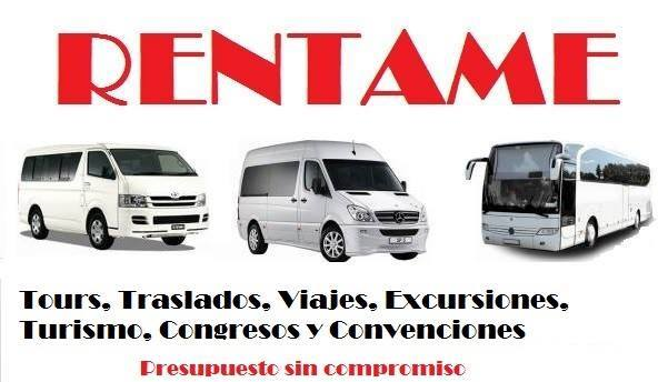 Renta de unidades turisticas&nbsp;